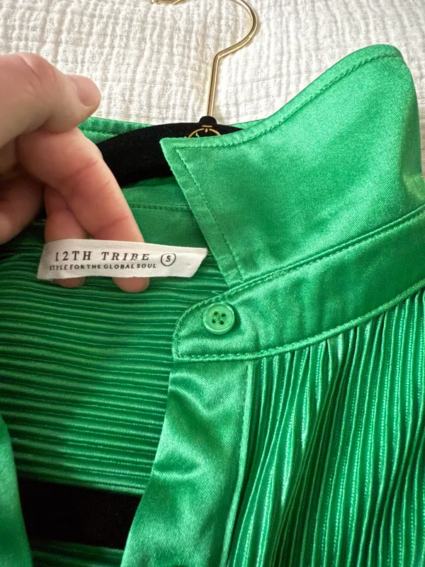 Green Dress - Image 2
