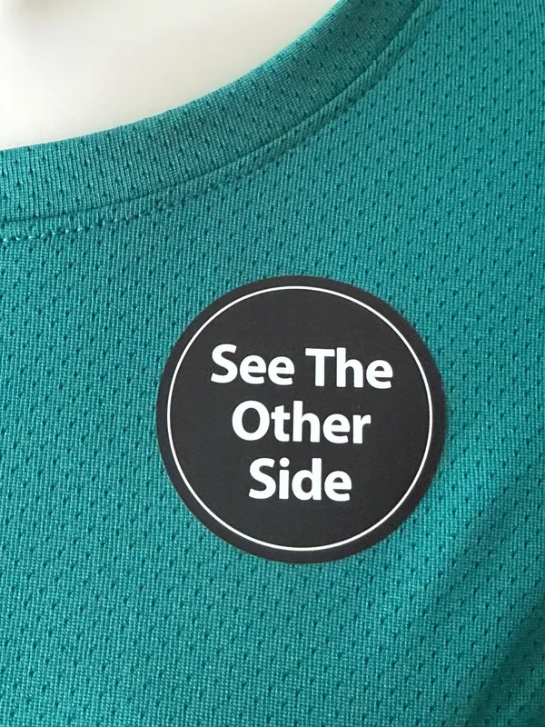 Danskin NowDark Teal Performance Long Sleeve Top  - Image 5