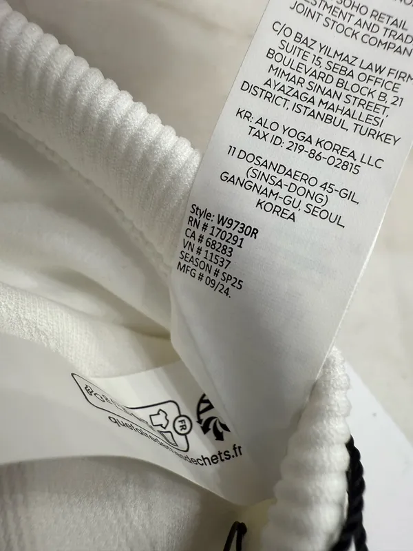 Seamless Ribbed Favorite Bra Tank Alo Yoga - Image 9