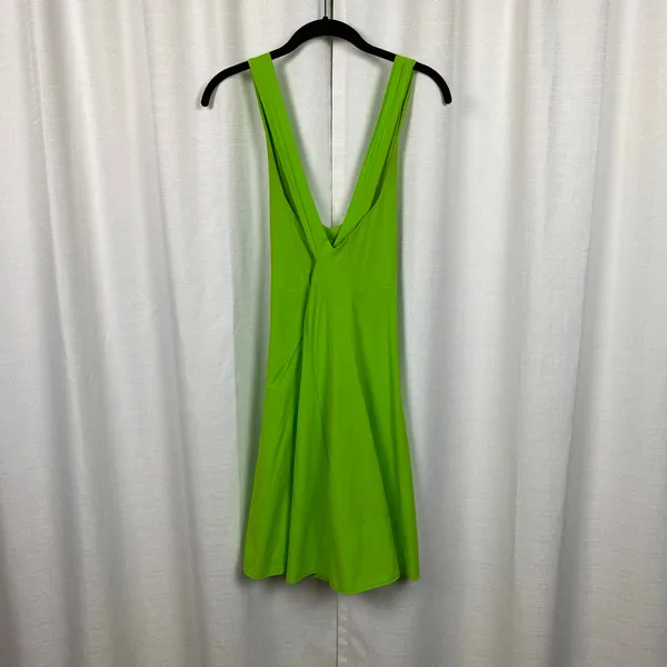 Outdoor Voices Neon Green Cross Back Athletic Dress Sz.L - Image 12