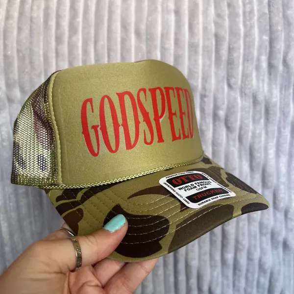 Zach Bryan Godspeed hat Green - Image 2