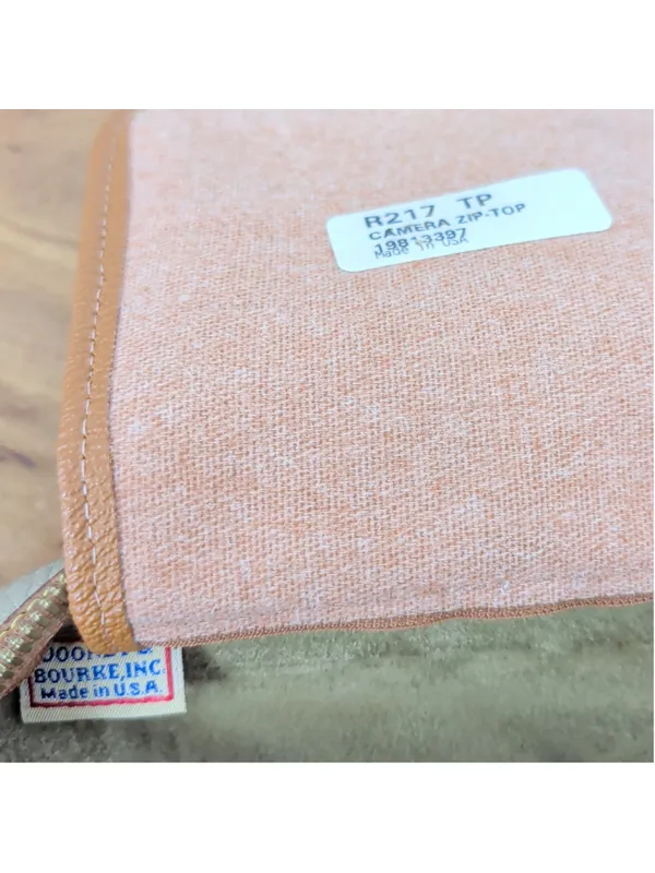 Dooney & Bourke Vintage USA Made Camera Zip Top AWL Bag - Image 2