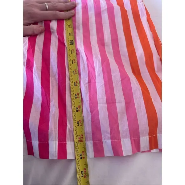 NWT Beach Riot Alexa Top in Sunset Stripes Size PL - Image 12