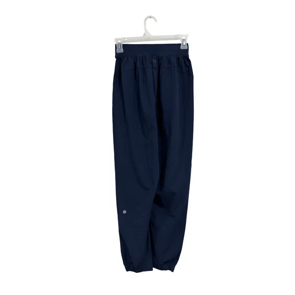 Lululemon Navy Blue High Rise Jogger License‎ To Train Size 2 - Image 2