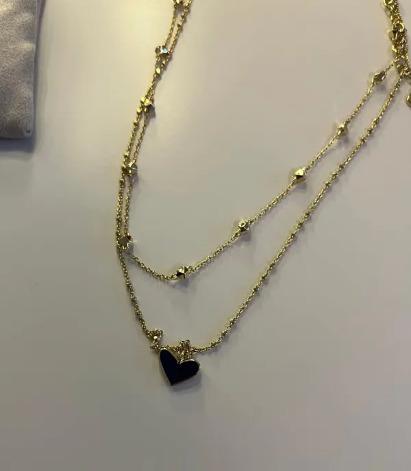 Kendra Scott Heart Necklace - Image 2