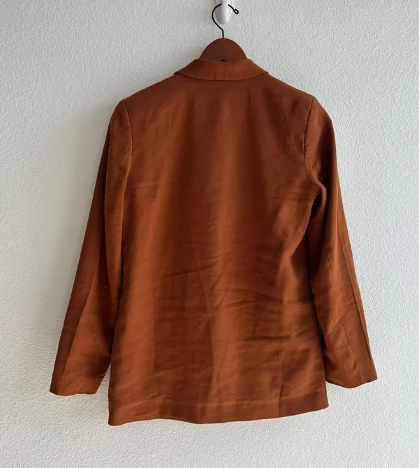 H&M Brown Blazer - Image 4