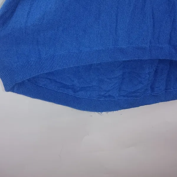 a.n.a. L Lapis Blue Stretch Mini Dress Tunic - Image 5