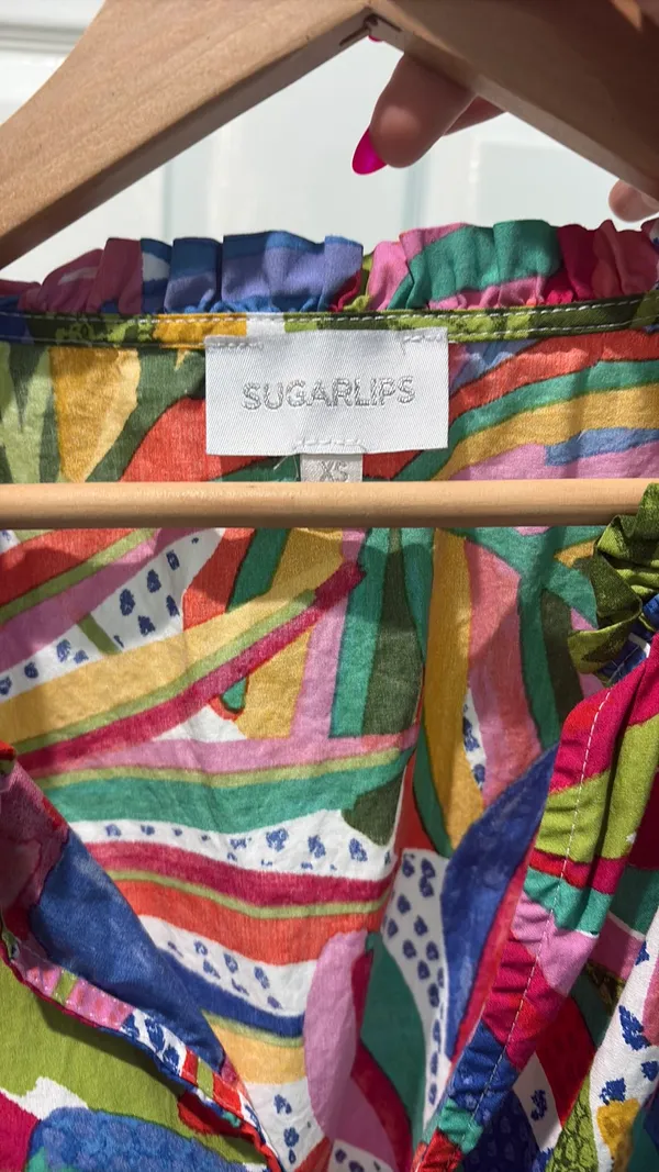 Sugarlips Multicolor Summer Dress - Image 3