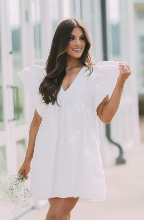 These Three Boutique Lyndie Babydoll Dress - Image 4