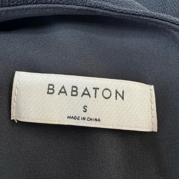 Aritzia Babaton Equate Jumpsuit Black size Small $118 - Image 8