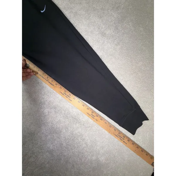 Women's Nike One High-Waisted 7/8 French Terry Jogger Pant M - Image 9