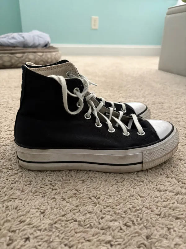 Platform High-Top Converse - Image 4