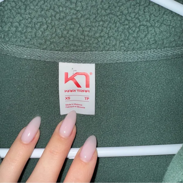 Kari Traa Rothe Midlayer Fleece Jacket XS Green - Image 6