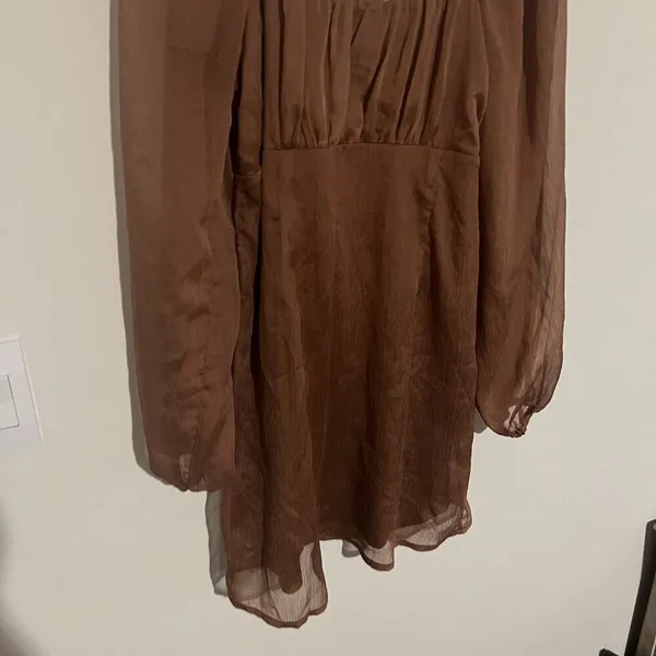 Sadie & Sage‎ small mini dress Brown - Image 2