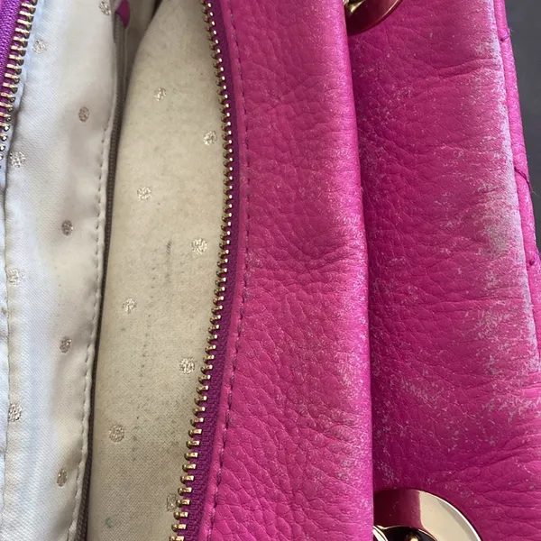 Kate Spade pink leather handbag - Image 15