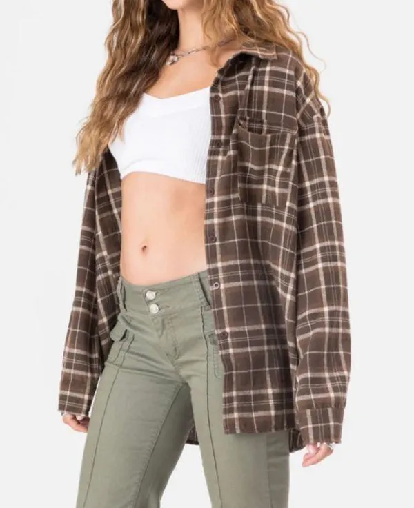 Adika plaid shirt - Image 3