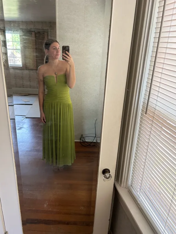 NWT Nia strapless dress - Image 3