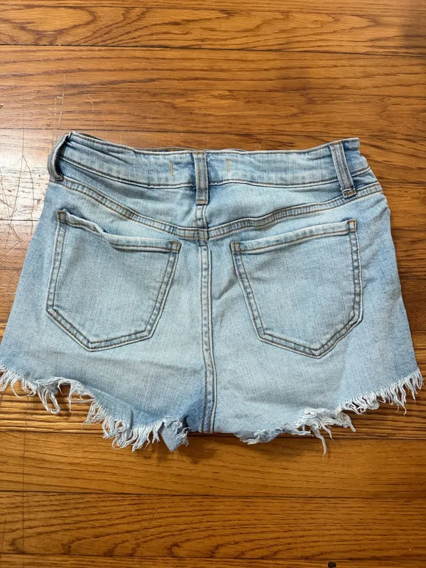 Jean shorts  - Image 2