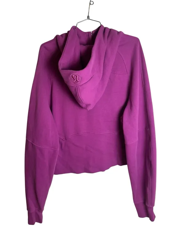 Lululemon Scuba Oversized Half-Zip Hoodie Moonlit Magenta XL/XXL - Image 3