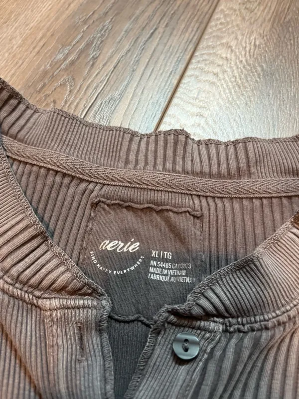 Aerie Road Trip Henley Long Sleeve - Image 5