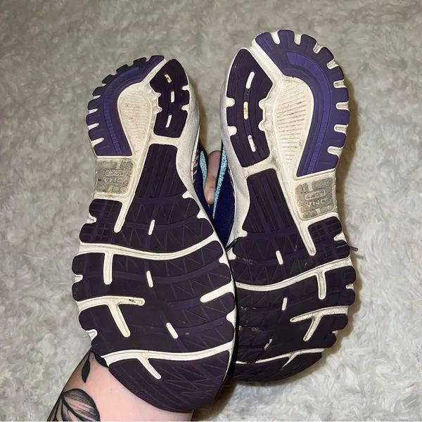 Purple Women’s Brooks Tennis Shoes Size 11 - Image 5