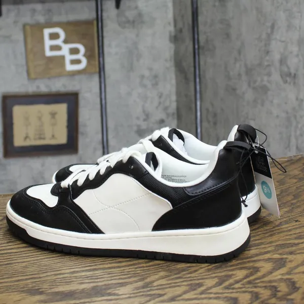 NWT wild fable Womens Netty Fashion Sneakers with Memory Foam Insole Black 9.5M - Image 6