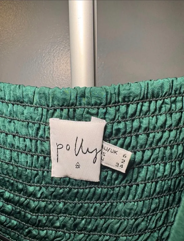 Princess Polly Mini Satin Dress - Image 3