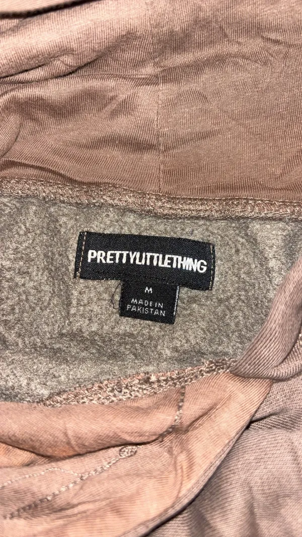 Pretty Little Thing Hoodie Oversized - Image 2