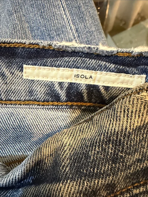 Women’s Citizens Of Humanity Isola Cropped Boot Jeans - Image 7