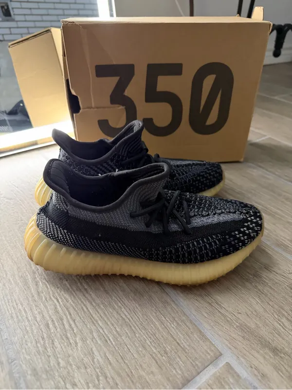 Adidas Yeezy Boost 350 V2 'Carbon' - Image 3