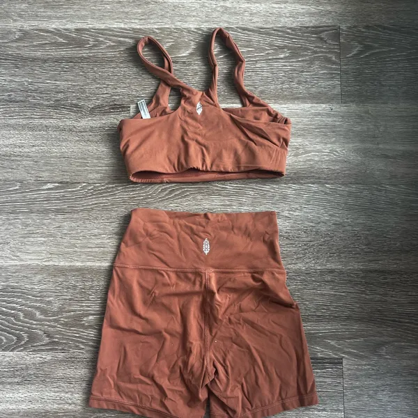 FP Movement Never Better Shorts/Sports Bra Set - Image 2