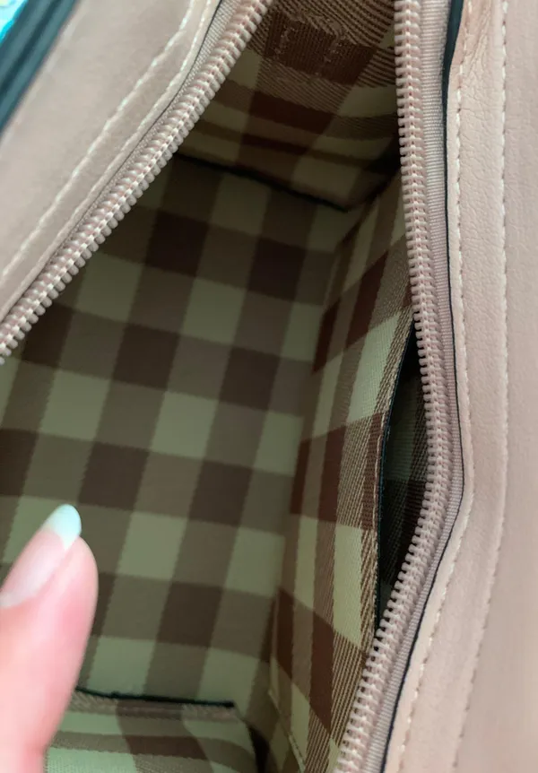 Light Pink Crossbody Bag - Image 2