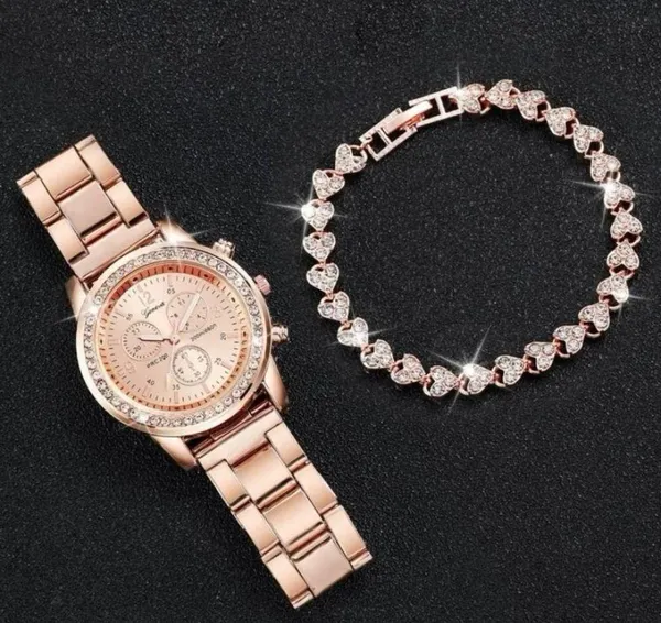 Rhinestone Women Watch - Image 6