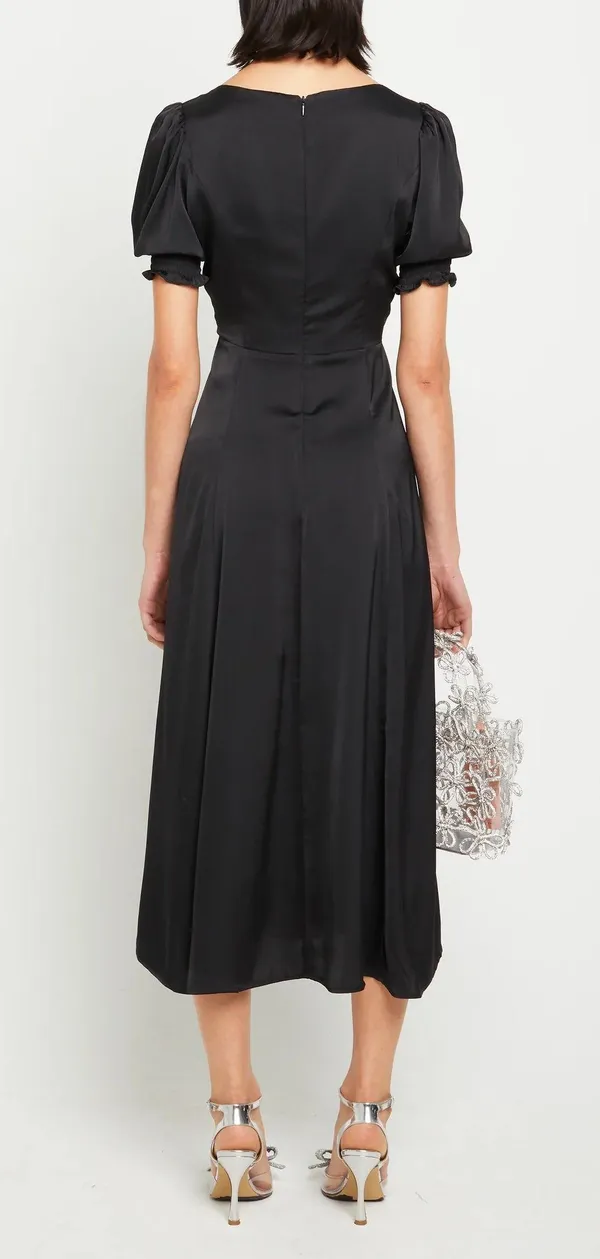 O.P.T Melanie Sweetheart Midi Dress - Image 2