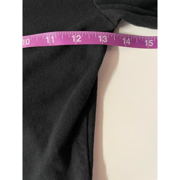 Supré Black Long Sleeve Crop Top Size XS - Image 7
