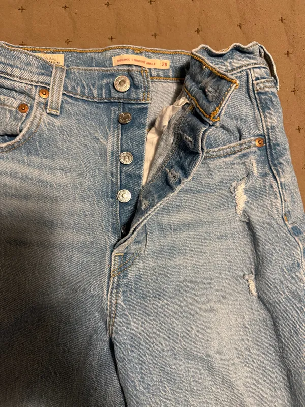 Levi’s Ribcage Straight Ankle - Image 4