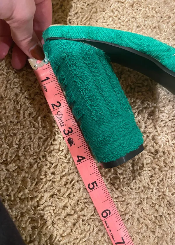 brand green heels - Image 4