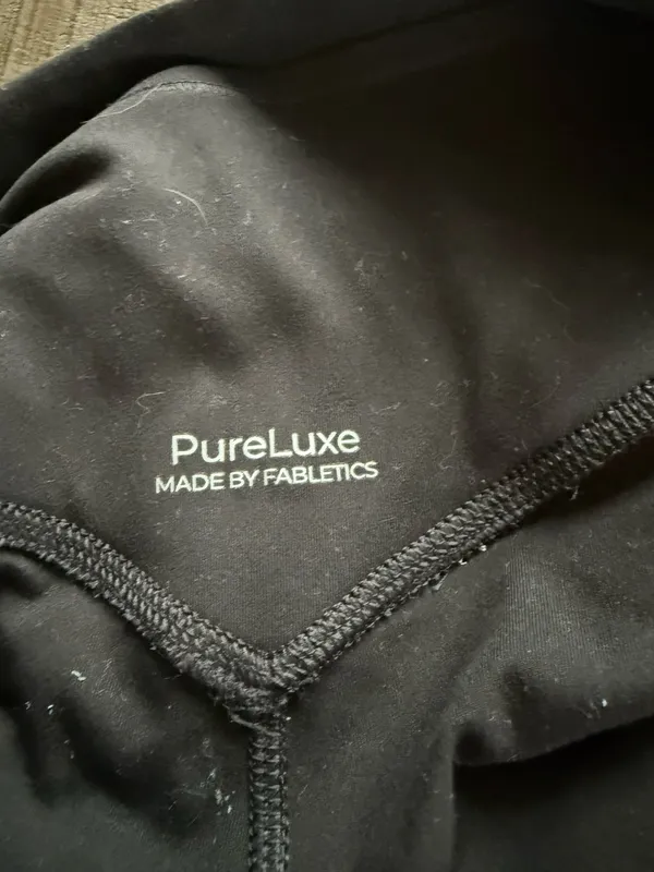 No seam pure luxe tlc leggings 7/8 - Image 2