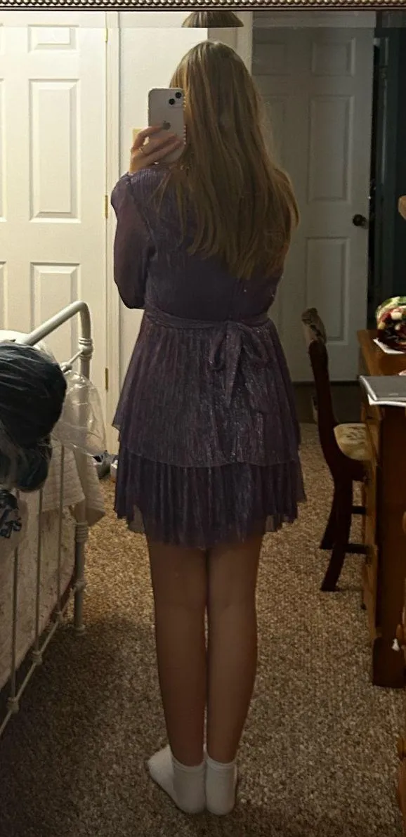 Francesca’s Purple Dress - Image 7