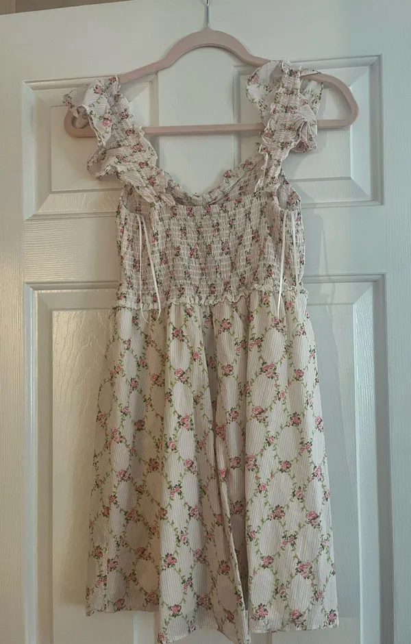 Tj Maxx floral dress - Image 2