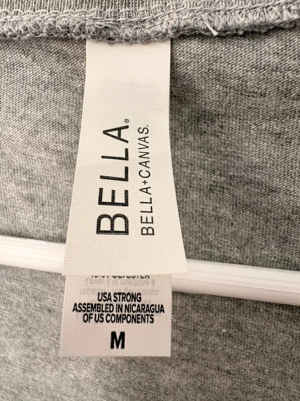 Bella + Canvas I’m Your Huckleberry Doc Holliday Graphic Tee Size M - Image 3