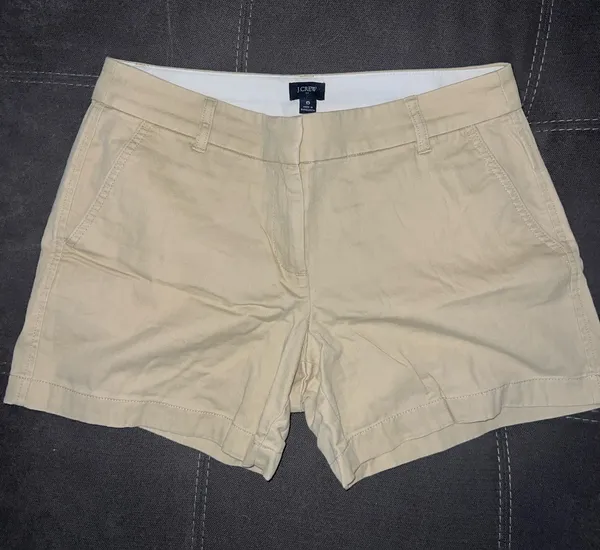 Jcrew 5” khaki chino shorts - Image 2