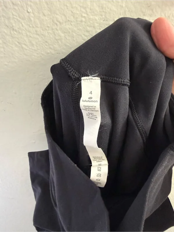 Lululemon High Rise Align Jogger Size 4 Athletic Yoga Hiking Pilates Pickleball - Image 5