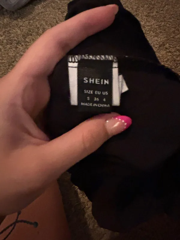 Shein High-Rise Shorts - Image 2