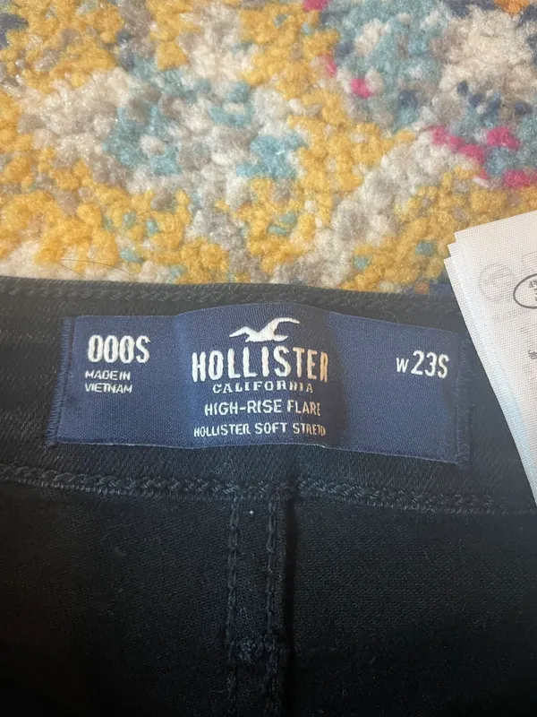 Hollister High Rise Flare - Image 3