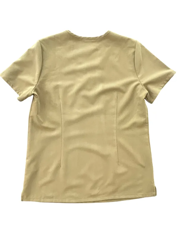 Figs Women's Catarina One-Pocket Scrub Top limited-edition Martini Olive small - Image 3