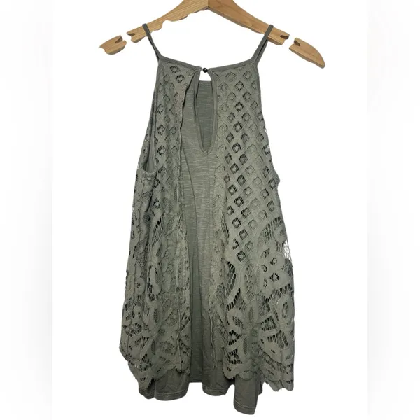 Daytrip Lace High Neck Tank - Image 6