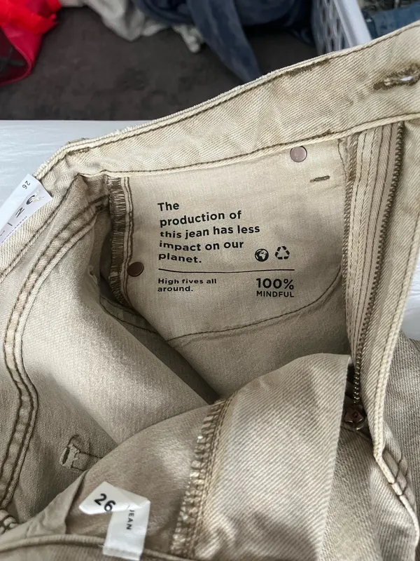 PacSun Mom Jeans NWT - Image 6