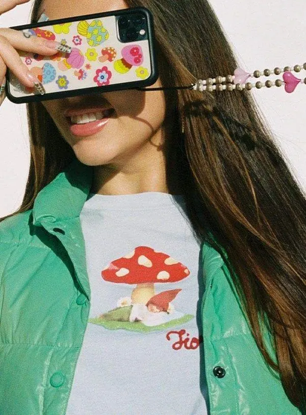 Wildflower Groovy Shroom iPhone 11 Pro Max Case / iPhone XS Max Limited Edition - Image 15
