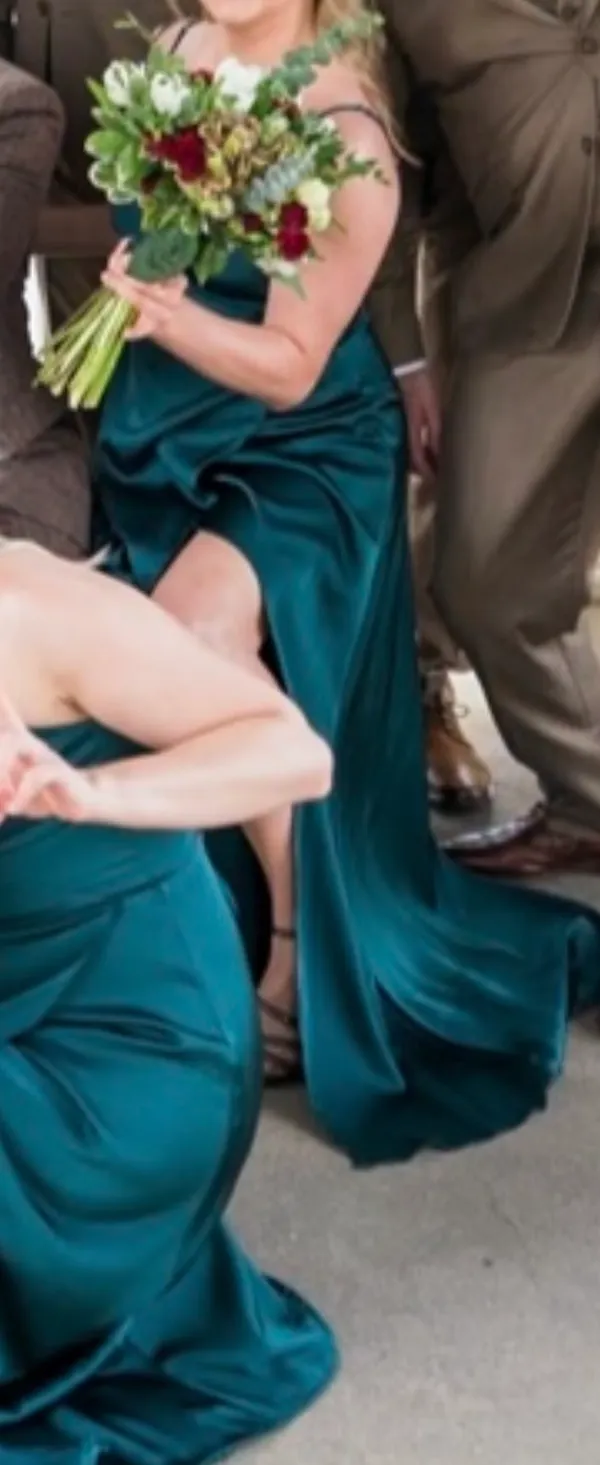 Azazie Bridesmaids Dress - Image 5